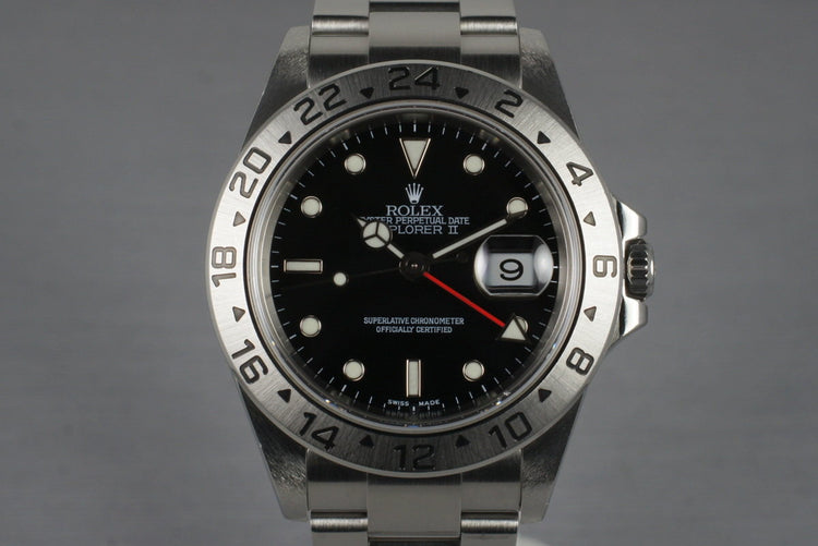 2006 Rolex Explorer II 16570T