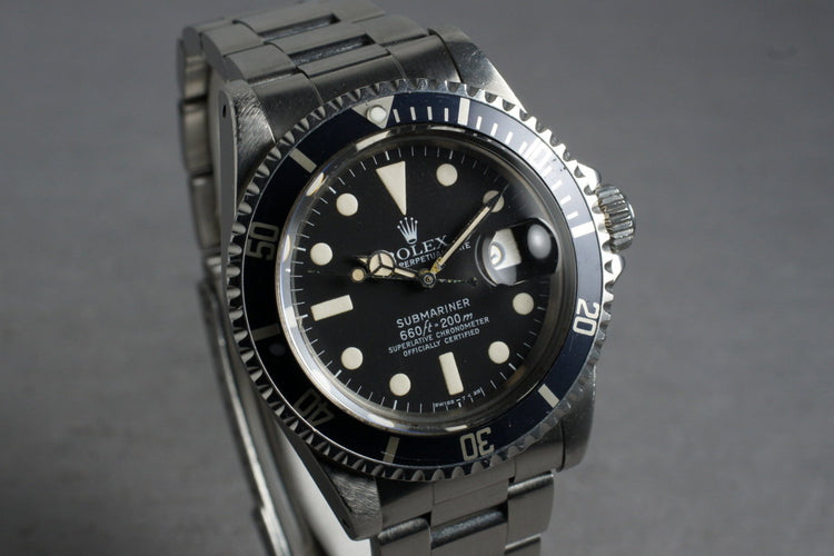 1979 Rolex Submariner 1680