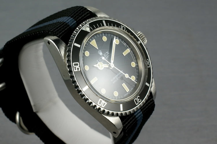 Rolex Submariner SPIDER Dial Ref: 5513