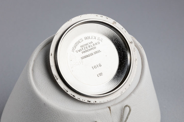 1972 Rolex Explorer 1016