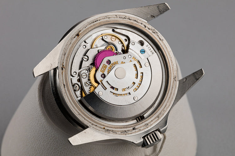 1975 Rolex Red Submariner 1680 MK 4 Dial