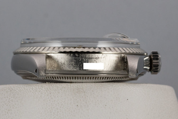 1968 Rolex DateJust 1601 Silver Dial