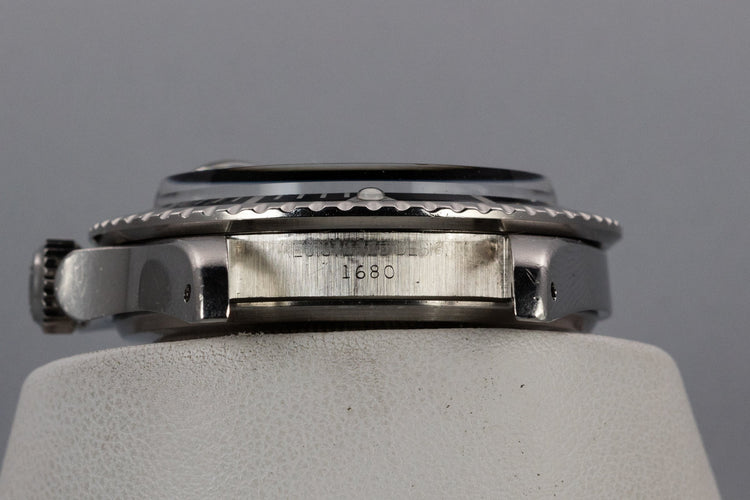 1970 Rolex Red Submariner 1680 with MK IV Dial