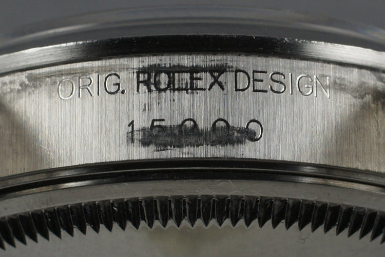 1997 Rolex Date 15200 with Box & Papers