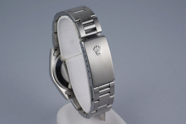 2002 Rolex MidSize Oyster Perpetual 77080 Salmon Dial