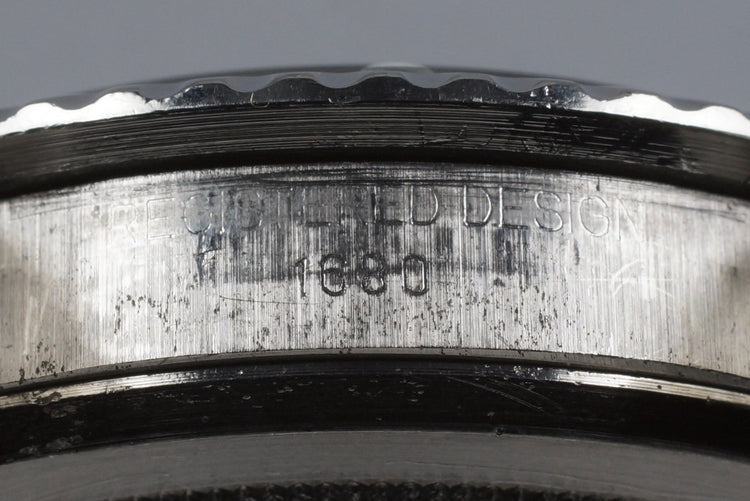 1970 Rolex Red Submariner 1680 Mark IV Dial with Box and RSC Papers