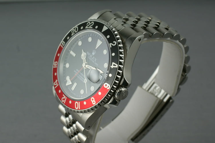 Rolex GMT Ref: 16710 with coke insert