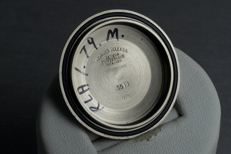1968 Rolex Submariner 5513 Meters First