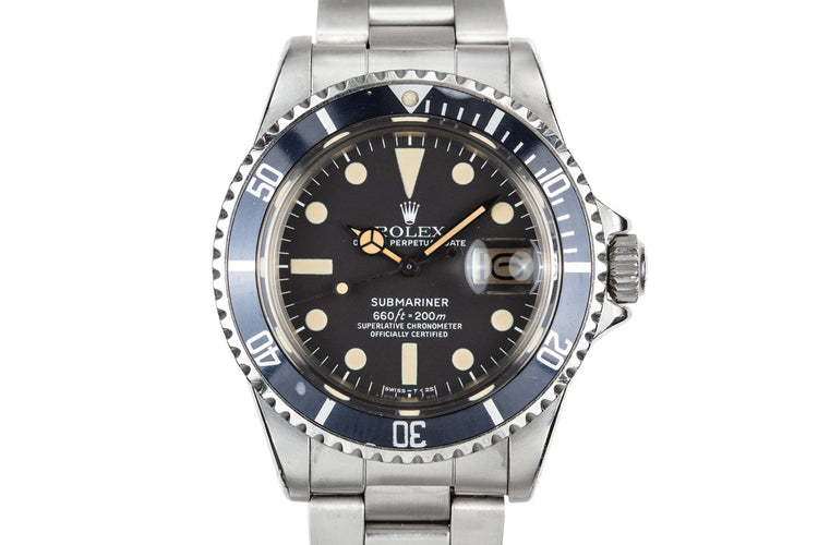 1978 Rolex Submariner 1680