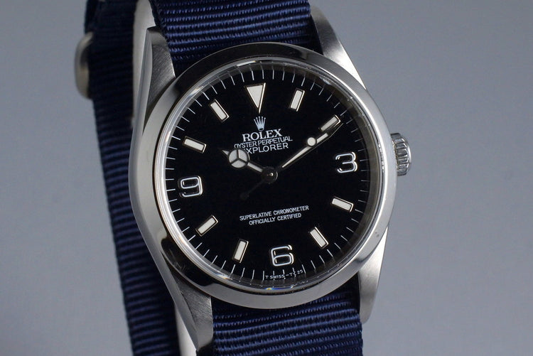1996 Rolex Explorer 14270