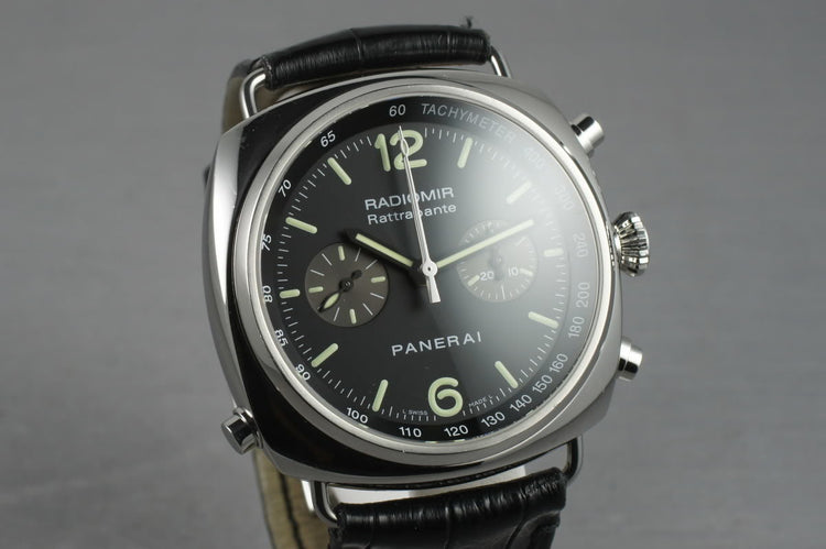Panerai 214 Radiomir Rattrapante previously owned by Jason Statham