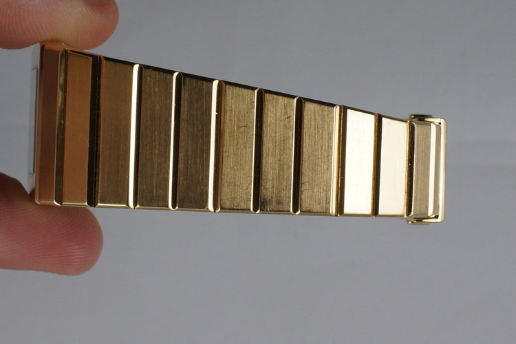 1972 Rolex YG King Midas 9630 with Original Box