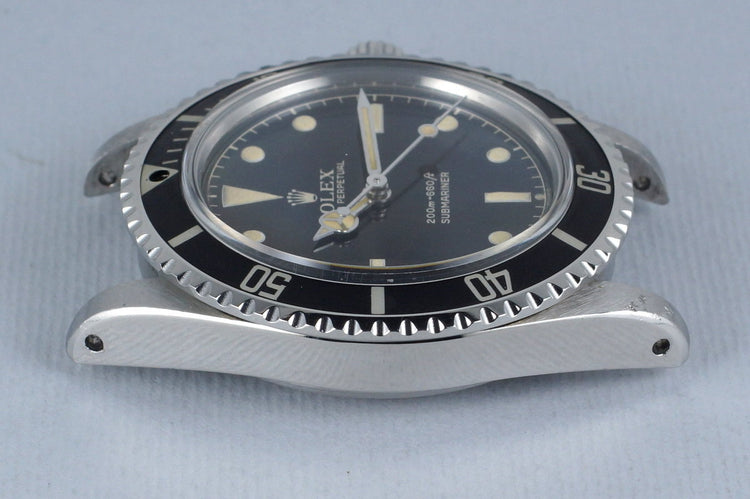 1963 Rolex Submariner 5512 PCG Gilt Glossy Chapter Ring Dial