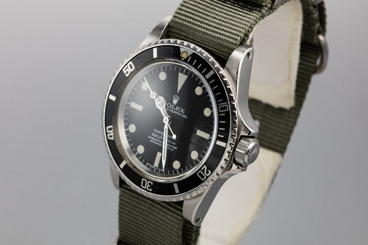1970 Rolex Submariner 5512
