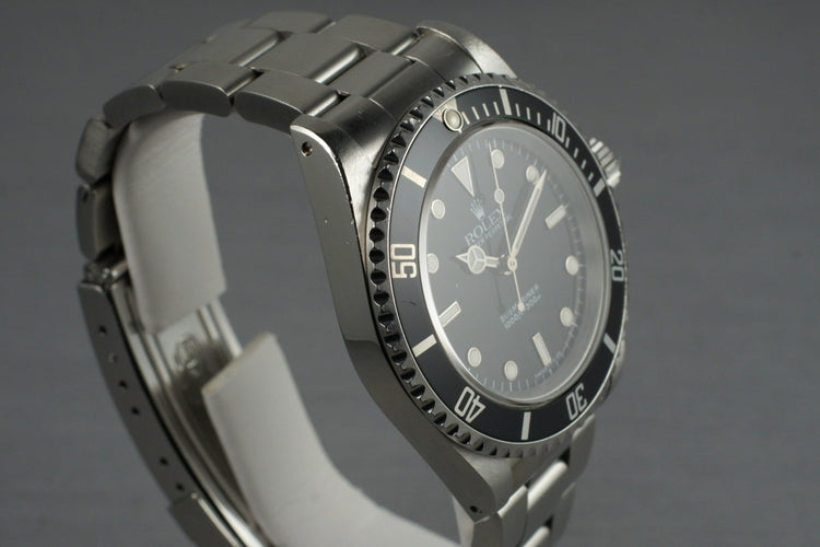 1991 Rolex Submariner 14060