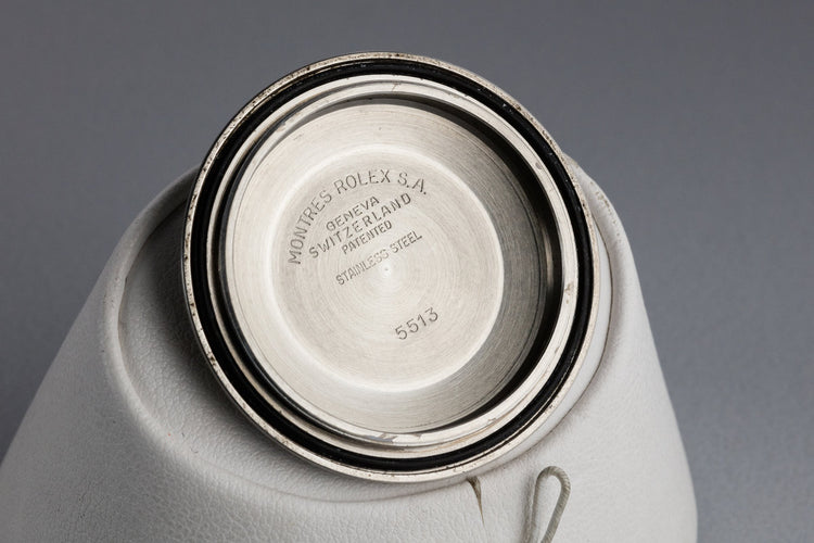 1979 Rolex Submariner 5513 MK II Dial with Box and Papers