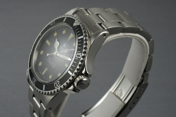1967 Rolex Submariner Ref: 5513 Meters First