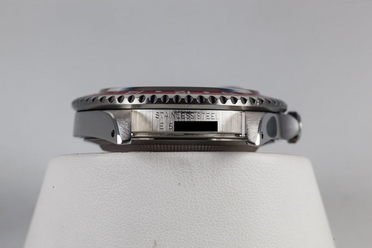 1990 Rolex GMT-Master II 16710 with Faded "Coke" Bezel Insert