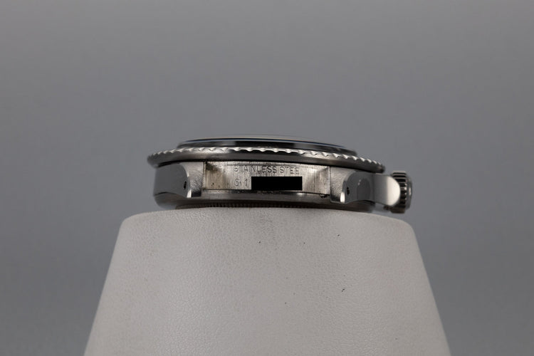 1979 Rolex Submariner 5513 with Service Dial and Hands