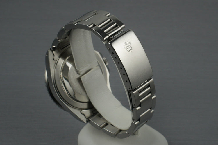 1987 Rolex Fat Lady GMT 16760 with Box and Papers