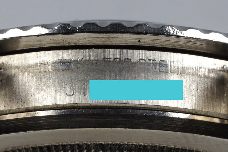 1971 Rolex Red Submariner 1680 Mark V Dial