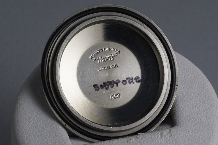 1968 Tudor Submariner 7016/0 Black Snowflake