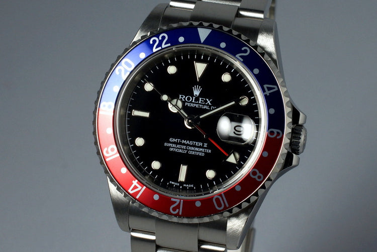 2004 Rolex GMT II 16710