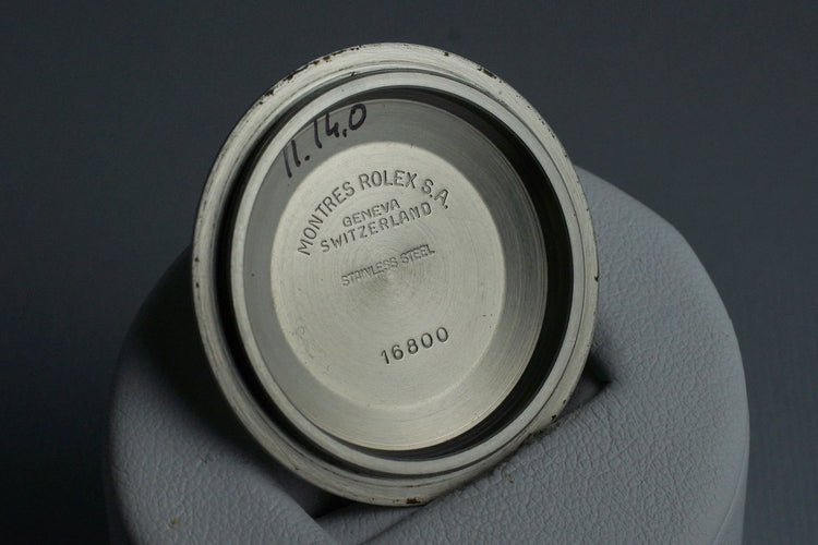 1982 Rolex Submariner 16800