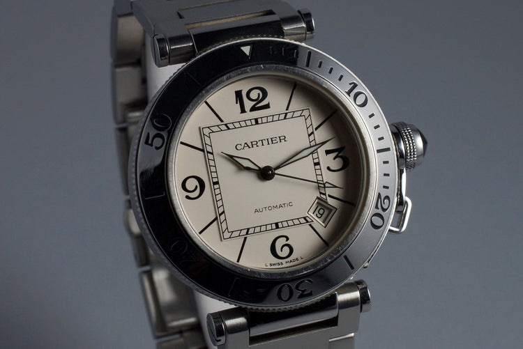 Cartier Pasha Sea Timer 2790