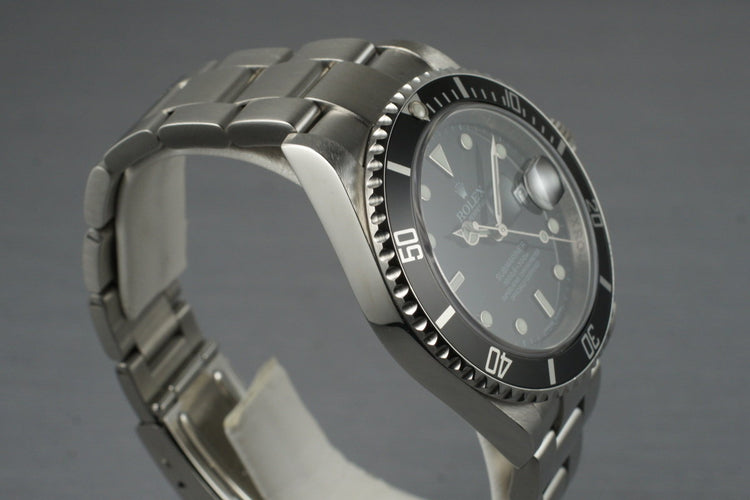 2007 Rolex Submariner 16610T