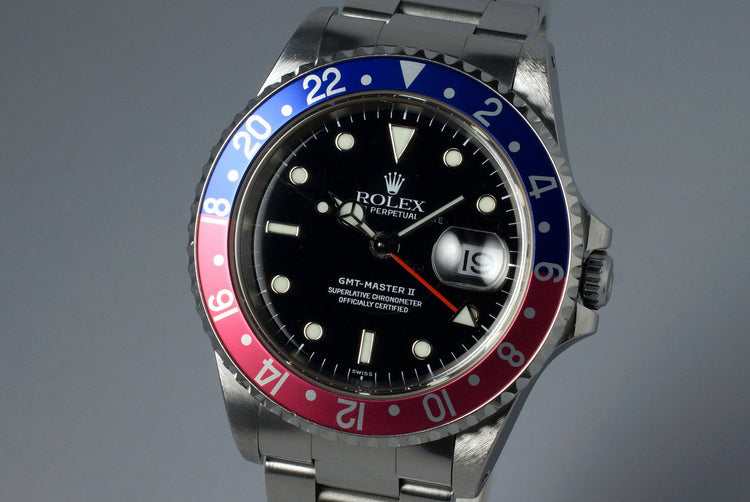 1999 Rolex GMT II 16710