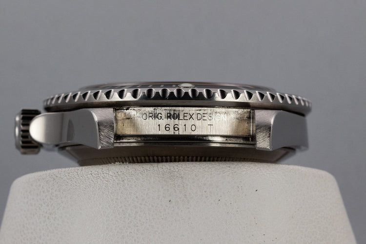 2003 Rolex Submariner 16610