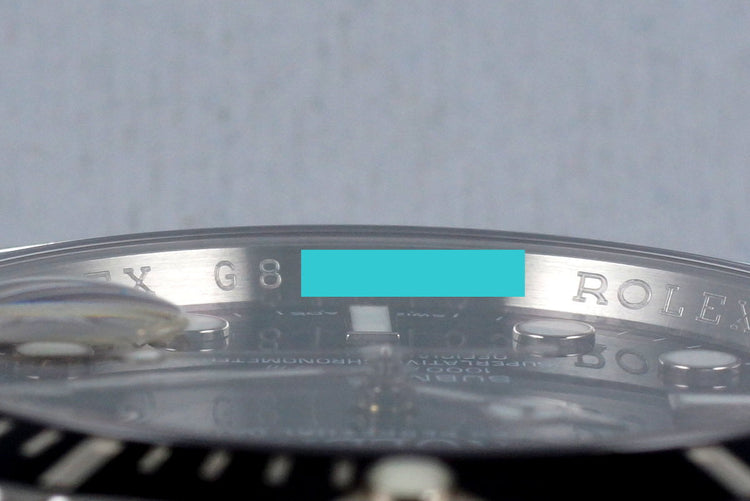 2012 Rolex Ceramic Submariner 116610 with Box and Papers