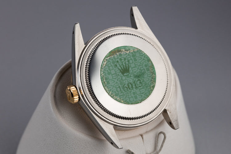 1985 Rolex Two-Tone DateJust 16013 Tropical Brown Dial with Box and Papers