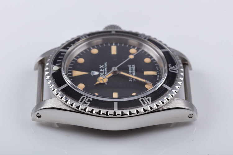 1969 Vintage Rolex Submariner 5513 Meters First Dial