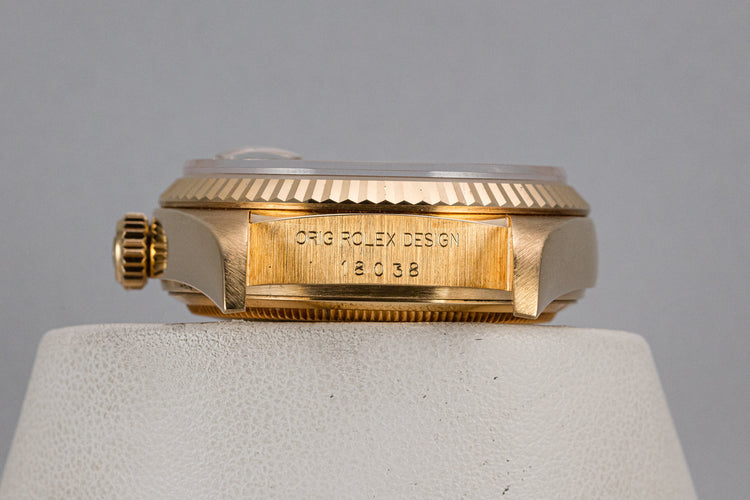 1987 Rolex 18K YG Day-Date 18038
