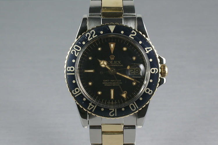 Rolex GMT 1675 Two Tone