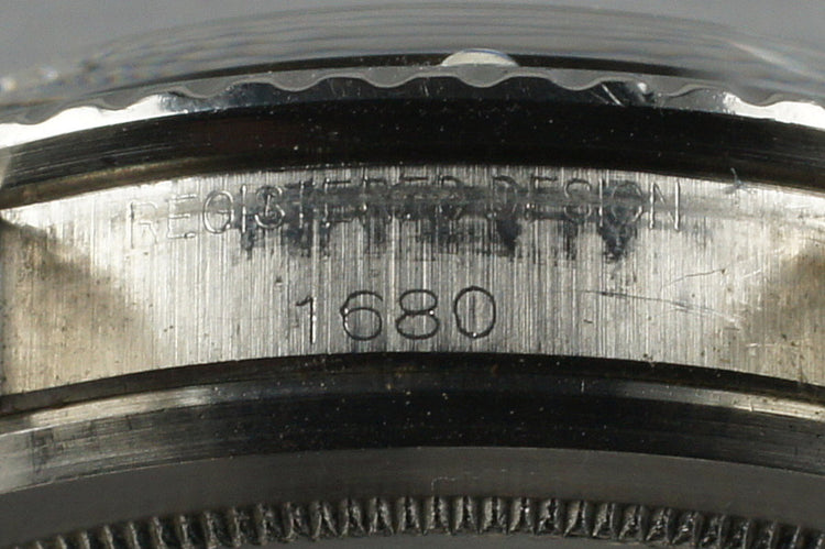 1969 Rolex Red Submariner 1680 Meters First Mark 3 BROWN