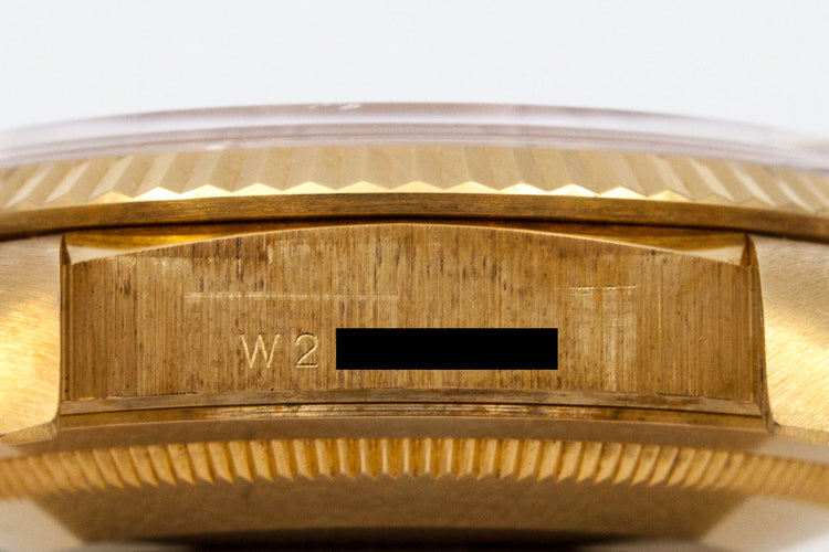 1995 Rolex Day-Date 18238 with Diamond Dial