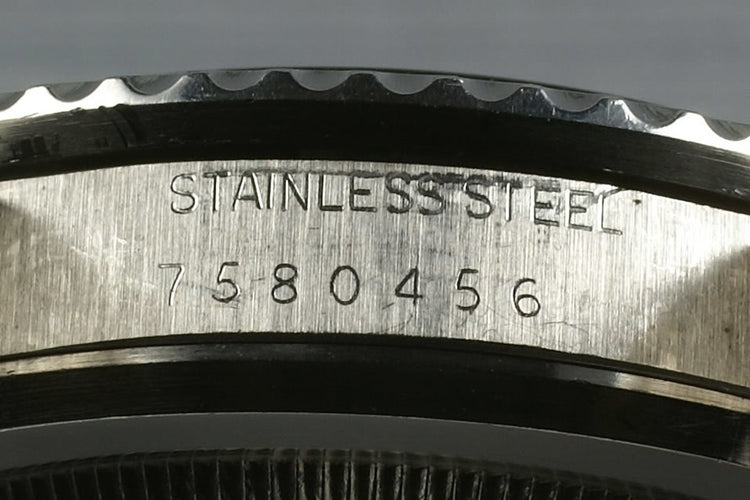 Rolex Submariner 5513 Maxi Case