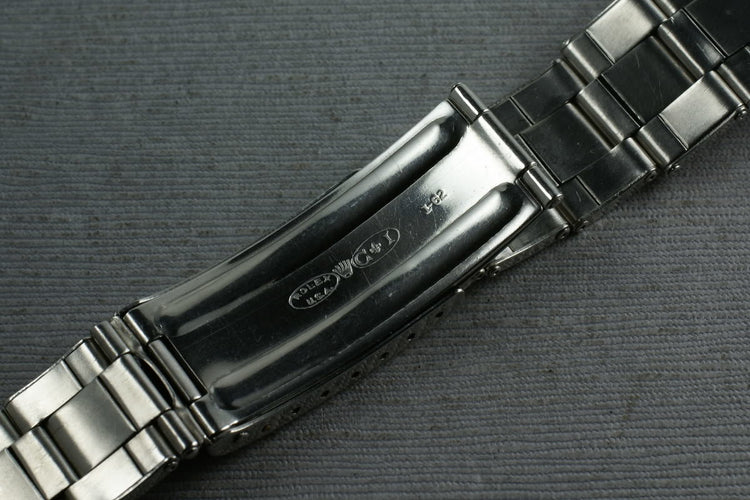 1958 Rolex Submariner Ref: 5508 exclamation dial