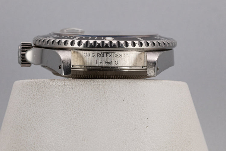 1999 Rolex Submariner 16610 SWISS Only with Papers