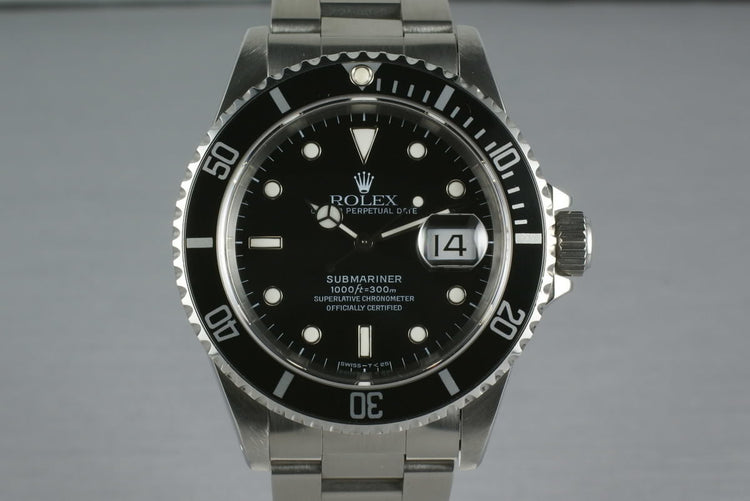 Rolex Submariner 16610