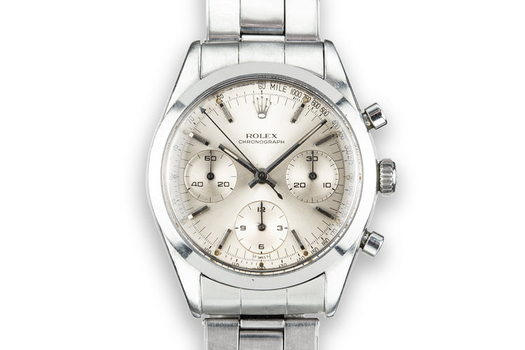 1964 Rolex Pre-Daytona 6238 Silver Dial