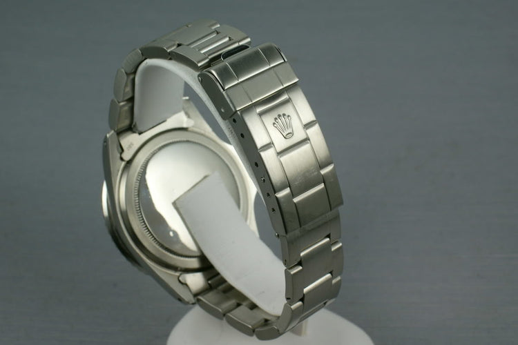 Rolex Red Submariner 1680 Dark Cream Marker and Purple/Ghost Gray insert
