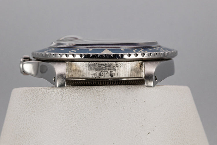 1968 Rolex GMT-Master 1675 "Pepsi" with Mark 1 Matte Dial