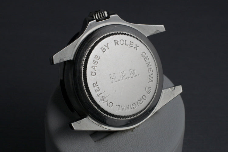 1965 Tudor Submariner 7928 Gilt Chapter Ring Dial