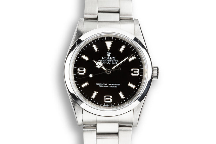 1991 Rolex Explorer 14270