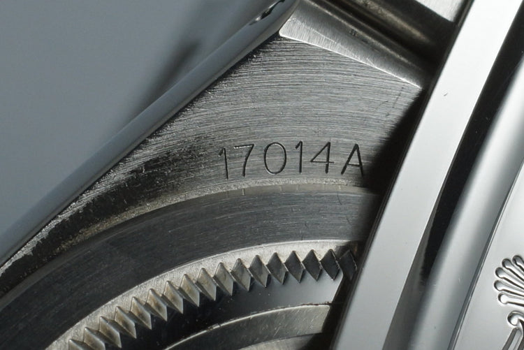 1995 Rolex OysterQuartz DateJust 17014A with Box and Papers