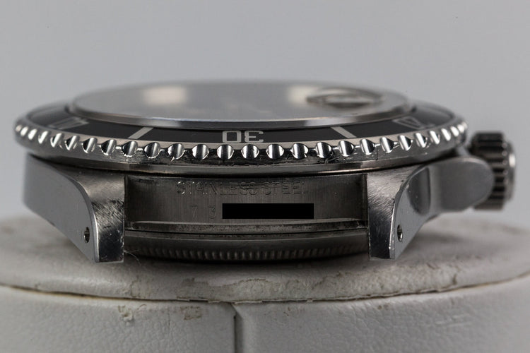 1981 Rolex Submariner 16800 with Matte Dial